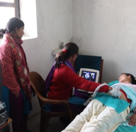 भिडियो एक्सरे सेवाले बिरामीलाई सहज