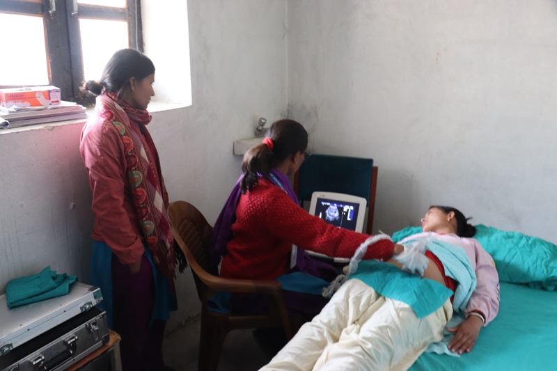 भिडियो एक्सरे सेवाले बिरामीलाई सहज