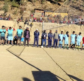 मुगु सदरमुकाममै छैन खेलमैदान