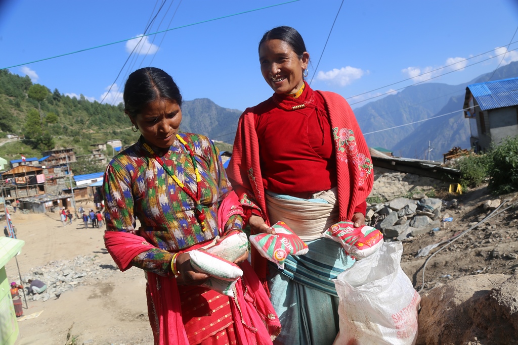 दुर्गममा सस्तो नुन सस्तो