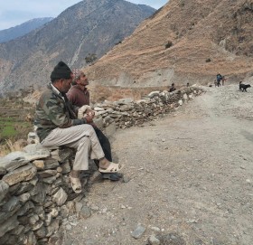 कर्णालीमा खडेरी अनिकालको संकेत