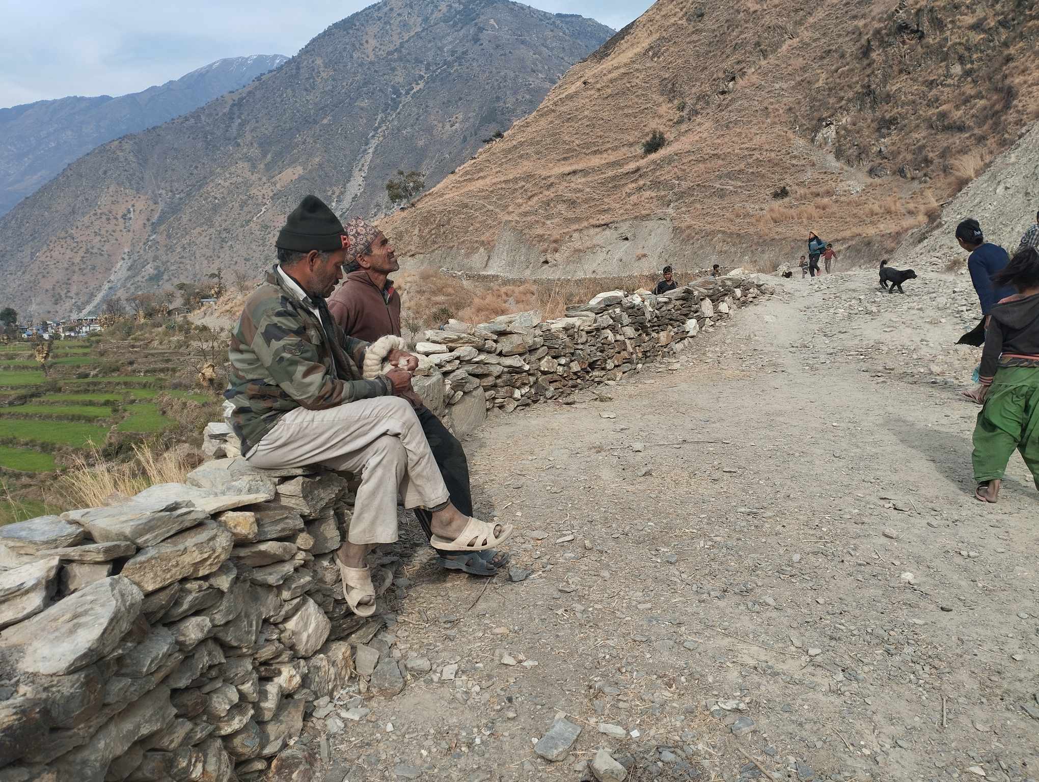 कर्णालीमा खडेरी अनिकालको संकेत