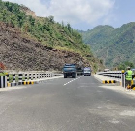 नारायणगढ–मुग्लिन सडकखण्डका एघार पुल सञ्चालनमा