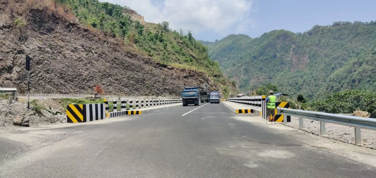 नारायणगढ–मुग्लिन सडकखण्डका एघार पुल सञ्चालनमा