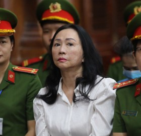 साढे १२ अर्ब डलर घोटला मुद्दामा अर्बपति ट्रुओङ माई ल्यानलाई भियतनाममा मृत्युदण्ड