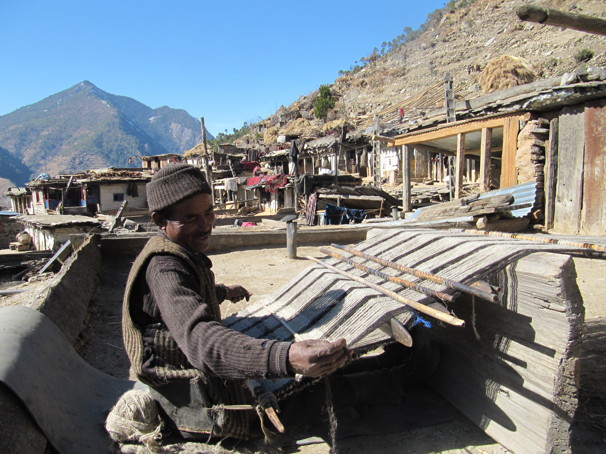 राडीपाखा बुनेर आम्दानी