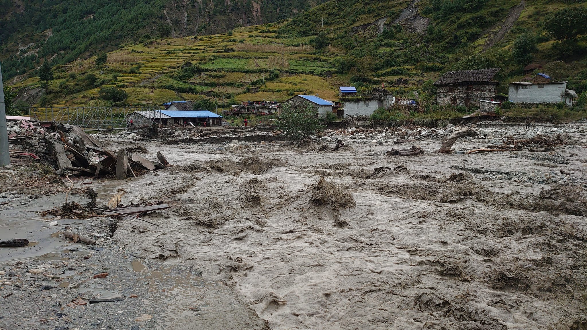 बाढीपहिरो पिडितलाई राहत न पुर्नवास