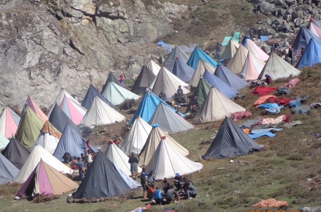 मुगुम कार्मारोङमा यार्सा बाट ६९ लाख राजश्व असुली