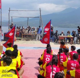 मुगु रारामा प्रदेशस्तरीय कवडी खेल सुरु