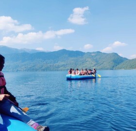 दश महिनामा साढे १० हजार पर्यटक रारा भ्रमण