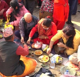 आज मातातीर्थ औसी आमाको मुख हेर्ने दिन