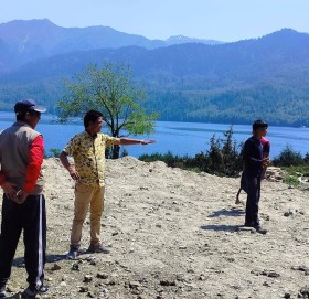 २९ सय मिटर उचाइ रारामा कवडी खेल