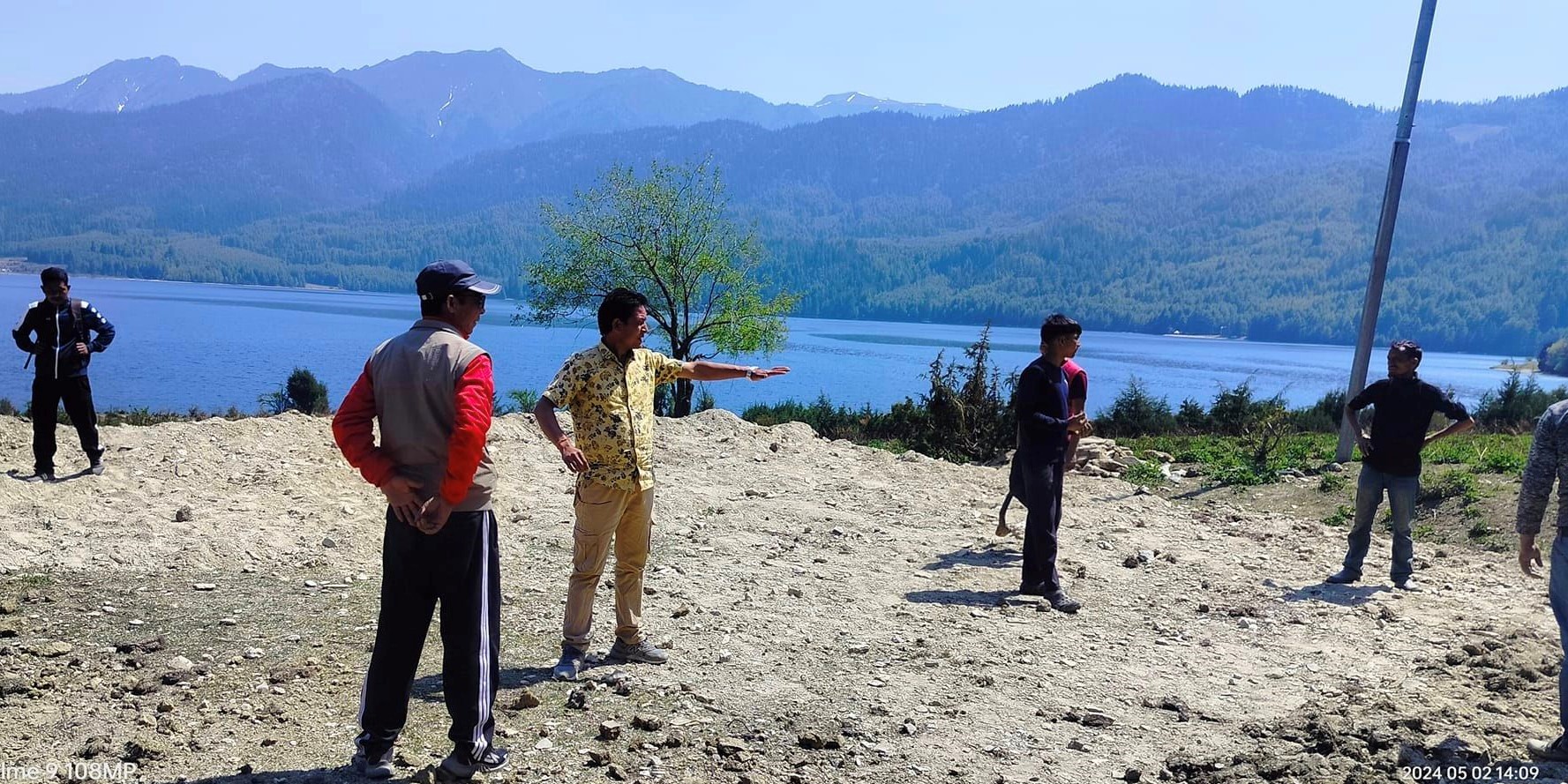 २९ सय मिटर उचाइ रारामा कवडी खेल