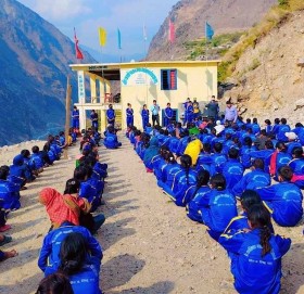 मुगु कालिका माविमा पूर्बाधार अभाव