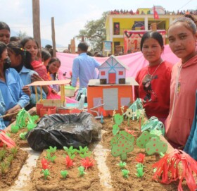 मुगुमा बिज्ञान तथा शैक्षिक सामाग्री प्रर्दशनी