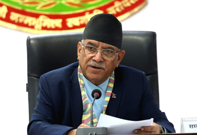 प्रधानमन्त्रीले जेठ ७ गते बिश्वासको मत लिने