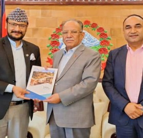 पर्यटकिय गन्त्ब्य रारामा रिर्सोट निर्माण हुनुसुखद ः प्रधानमन्त्री दाहाल