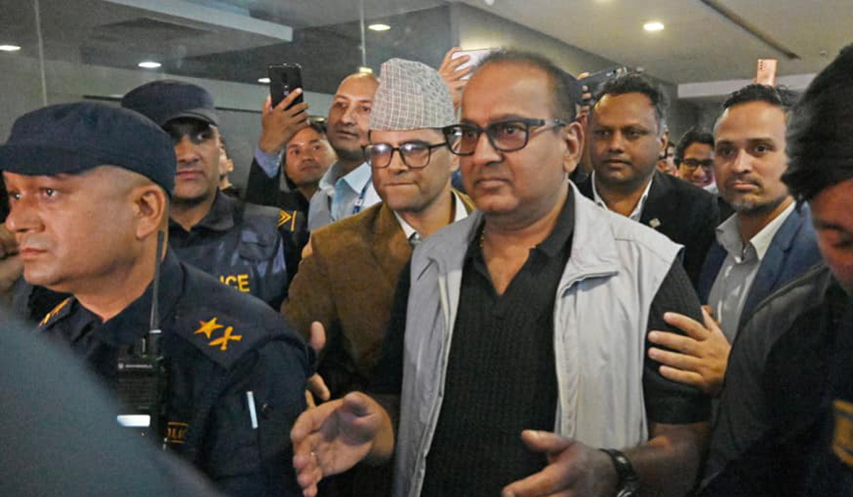 कान्तिपुर मिडिया ग्रुपका अध्यक्ष कैलाश सिरोहिया पक्राउ