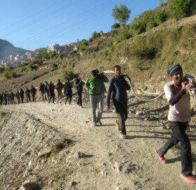 उहीले गाउँलेका दुःख