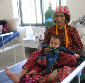 मुगुका तीन गाउँपालिका अस्पताल बिहिन