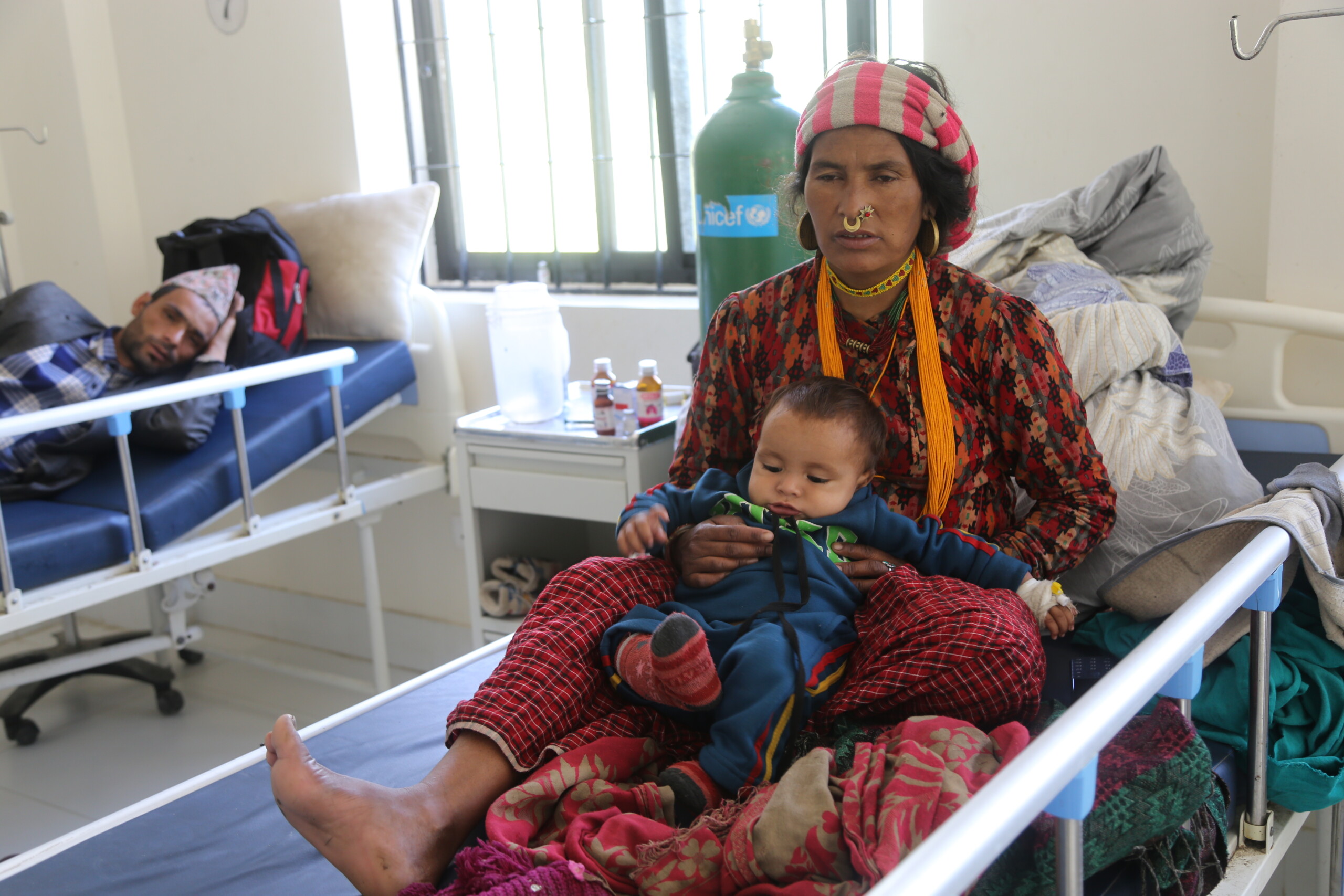 मुगुका तीन गाउँपालिका अस्पताल बिहिन