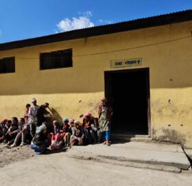 हिमाली जिल्ला मुगुमा ८ हजार क्विन्टल खाद्यन्न ढुवानी