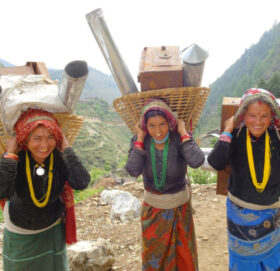 मुगालीको भान्सामा बायूपंखी चुल्हो