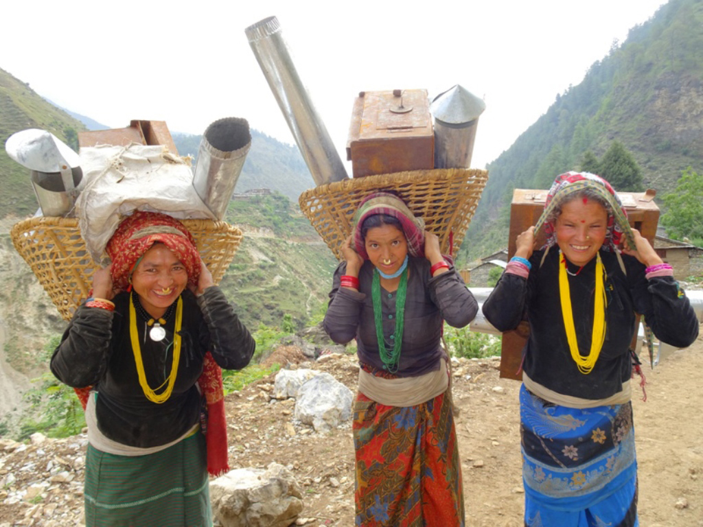 मुगालीको भान्सामा बायूपंखी चुल्हो