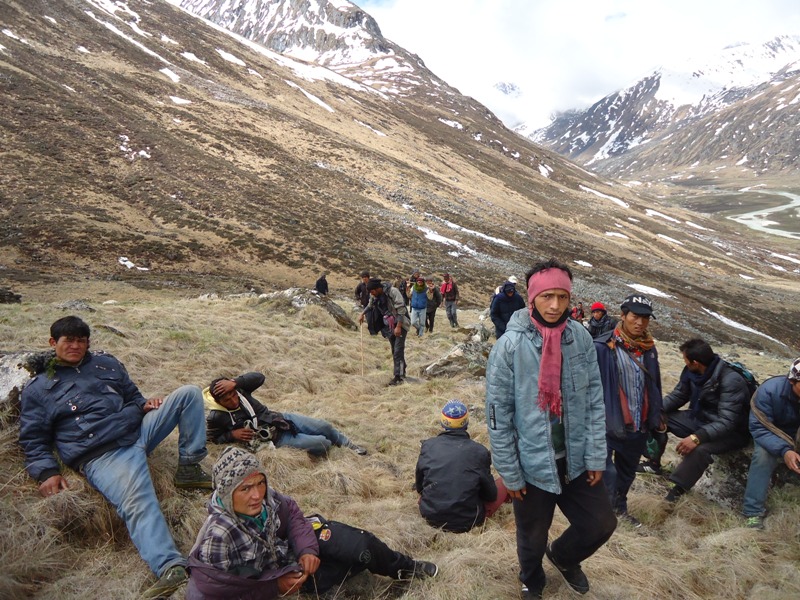 खडेरीले मुगुमा यार्चा उत्पादन न्यून