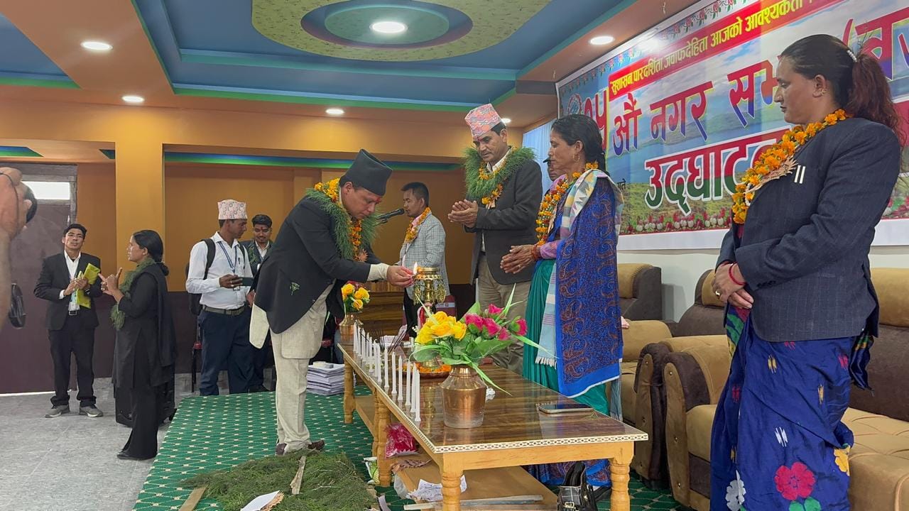 नगरपालिकाको प्राथमिकता एक घर एक धारा