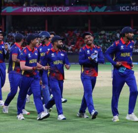 नेपाल दक्षिण अफ्रिकासंग १ रनले पराजित