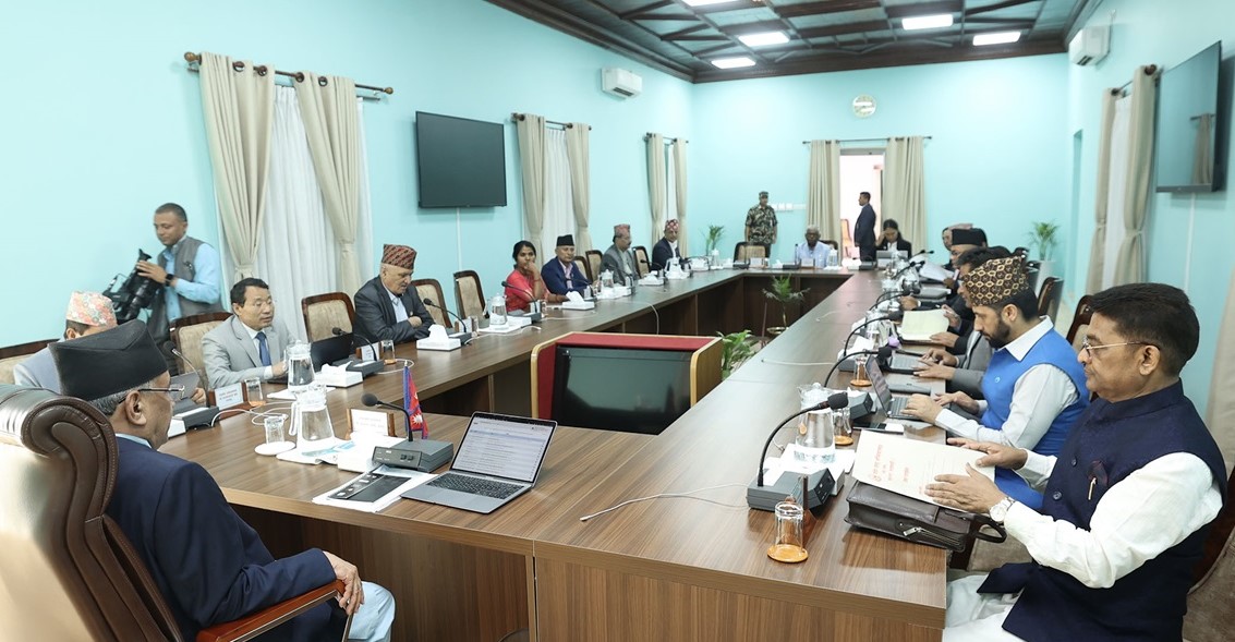 आठ देशका राजदुत सिफारिस