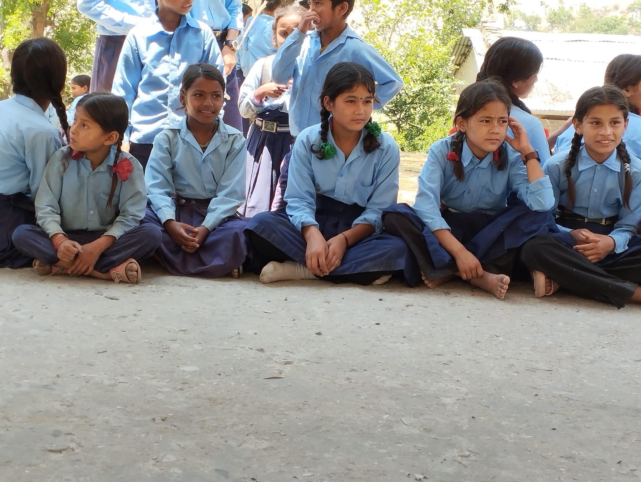 छोरीलाई पढाउदैनन गुरुकुल