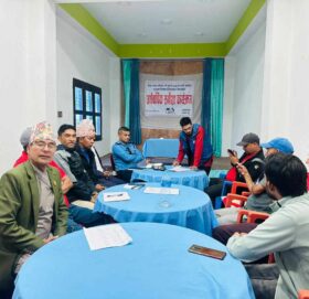 मुगुमा मानव अधिकार बर्ष पुस्तक अर्धबार्षिक समिक्षा सम्पन्न