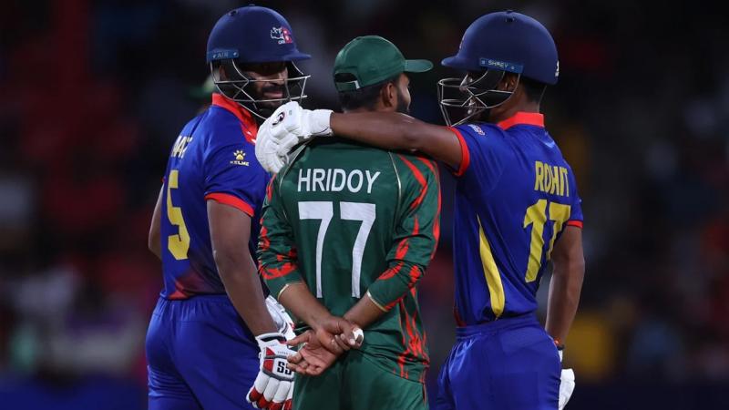 नेपाल बंगलादेशसँग २१ रनले पराजित