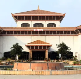 संसद् भवनभित्र गोली लागेको अवस्थामा मृत भेटिए प्रहरी जवान