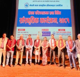 कलाप्रेमीले राष्टलाई गुन लगाएका छन ः मन्त्री शाही