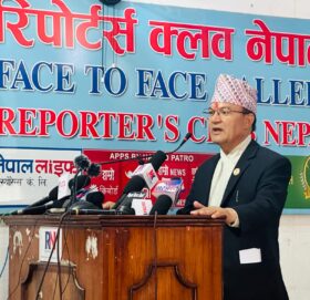 अन्योल र अस्थिरता चिर्न यो गठबन्धन सरकार बनेको हो ः मन्त्री शाही