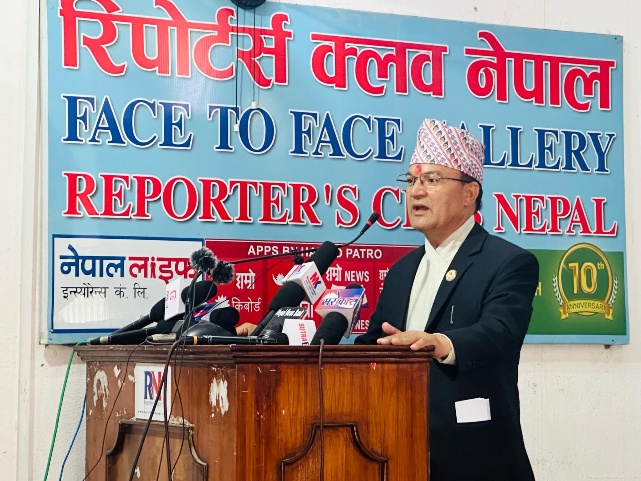 अन्योल र अस्थिरता चिर्न यो गठबन्धन सरकार बनेको हो ः मन्त्री शाही