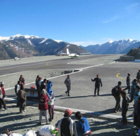 मुगुमा हवाई सेवा सुचारु