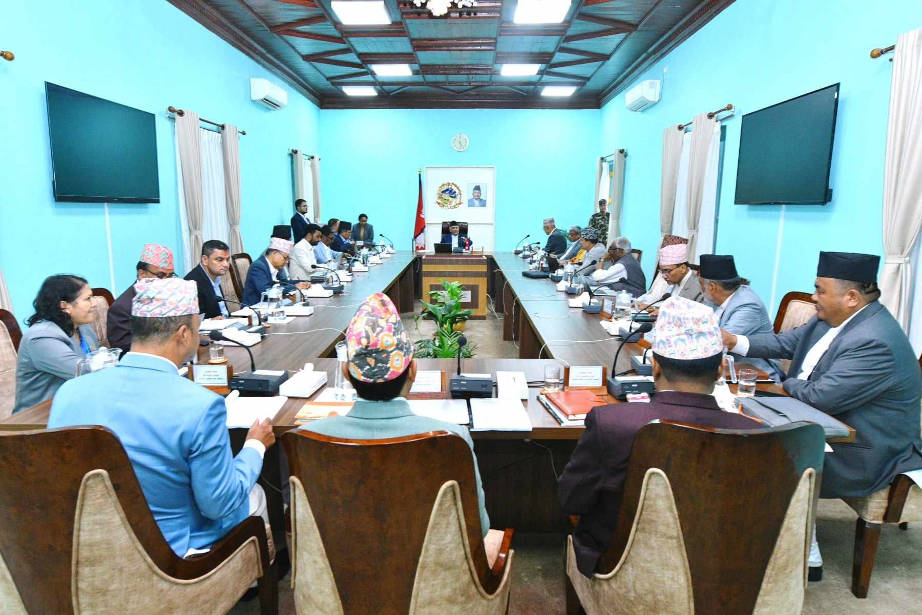 मन्त्रीपरिषदको बैठक ः १८ देशमा राजदुत सिफारिस २१ सचिव सरुवा