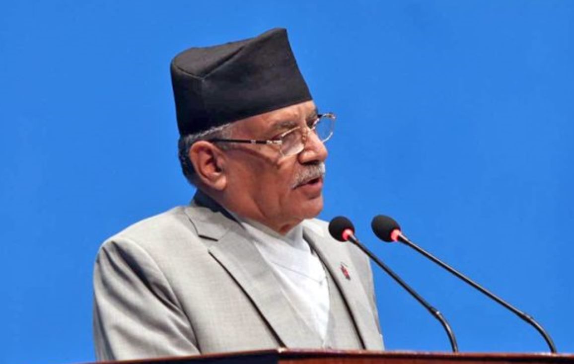 १९ महिनामा ढल्याे प्रचण्ड सरकार