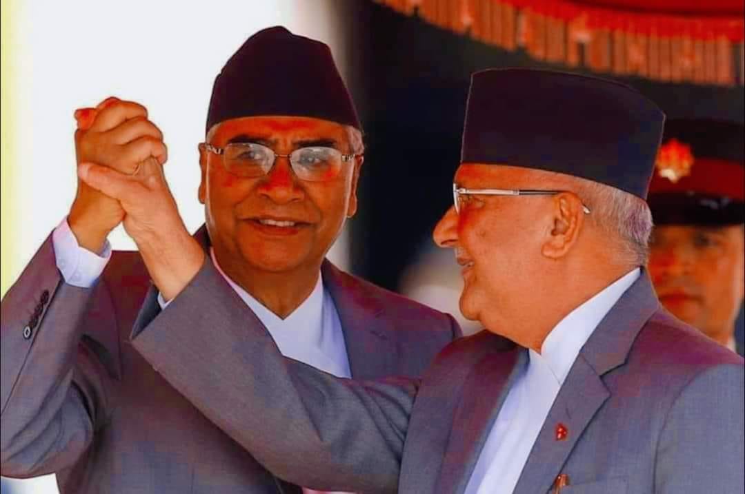 कांग्रेस एमाले बीच सत्तासहकार्यमा सहमति