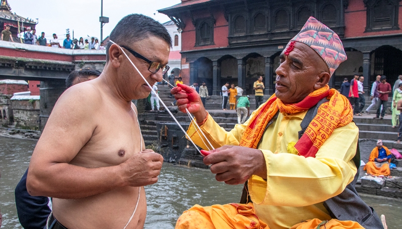 आज जनैपूर्णिमा पर्व मनाइँदै