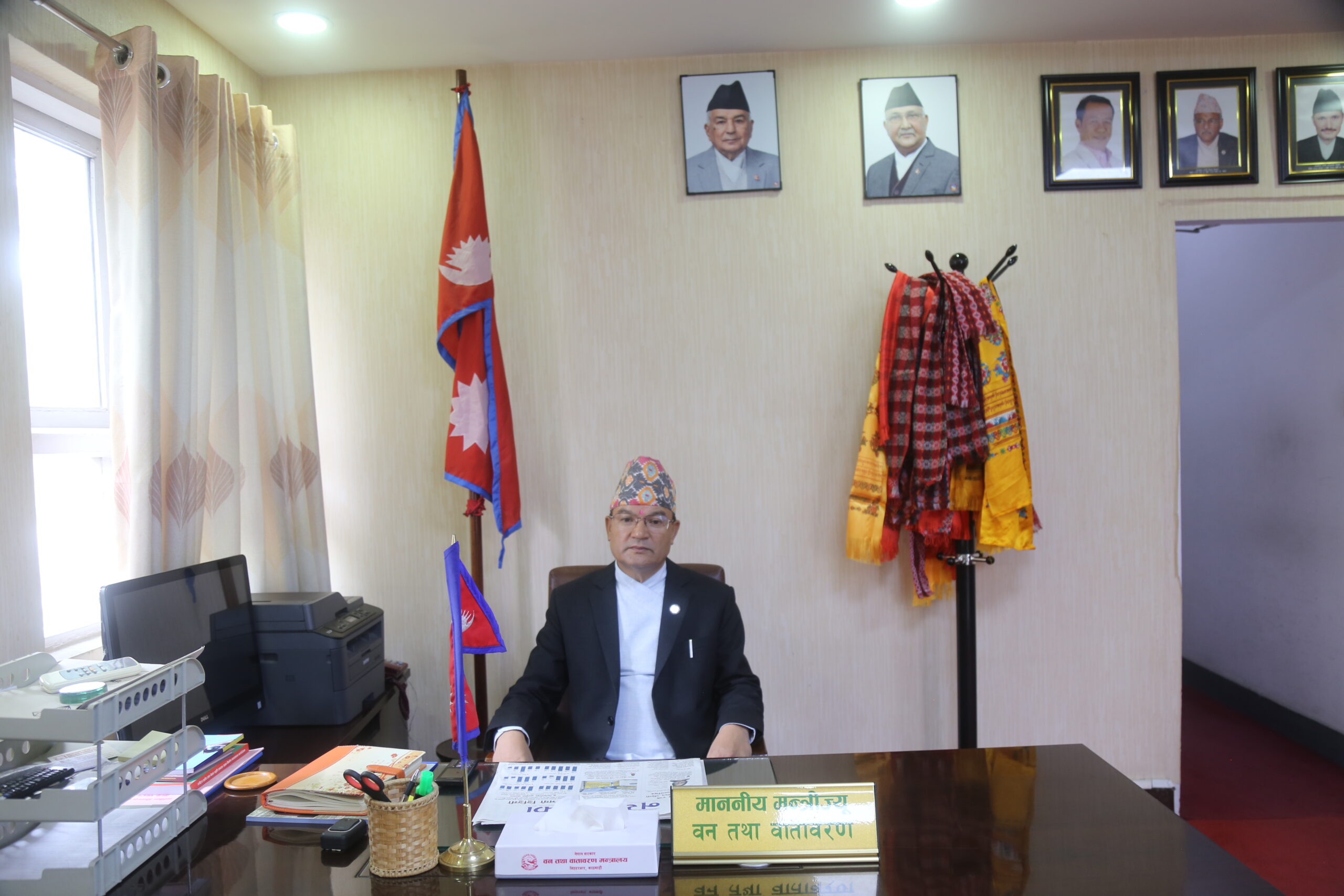 मनसुन अवधिभर एक करोड बृक्षारोपण गर्न वन मन्त्री शाहीको निर्देशन