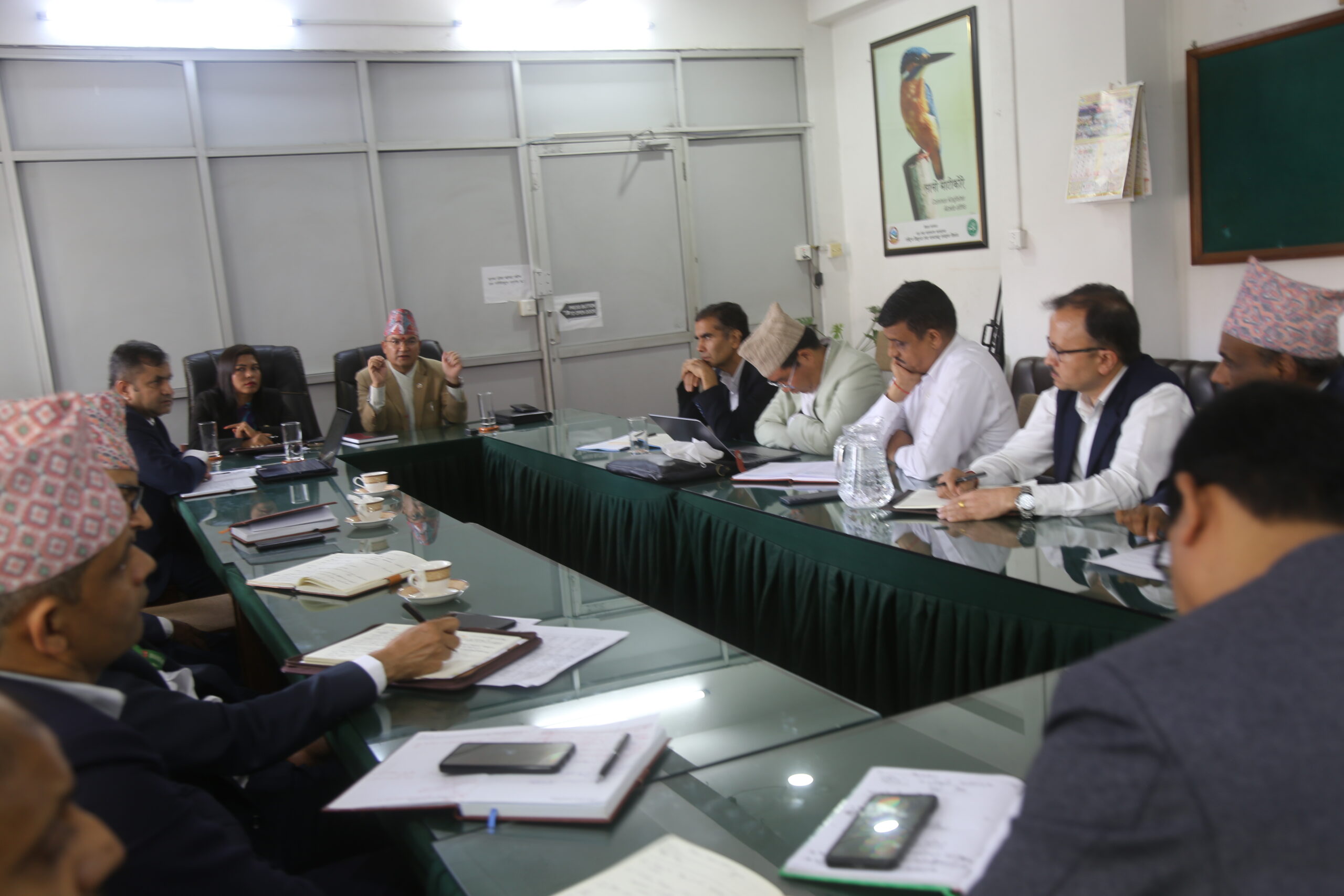 लगानीकर्तालाई निरुत्साहित होइन उत्साहित बनाउने काम गरौ ः वन मन्त्री शाही