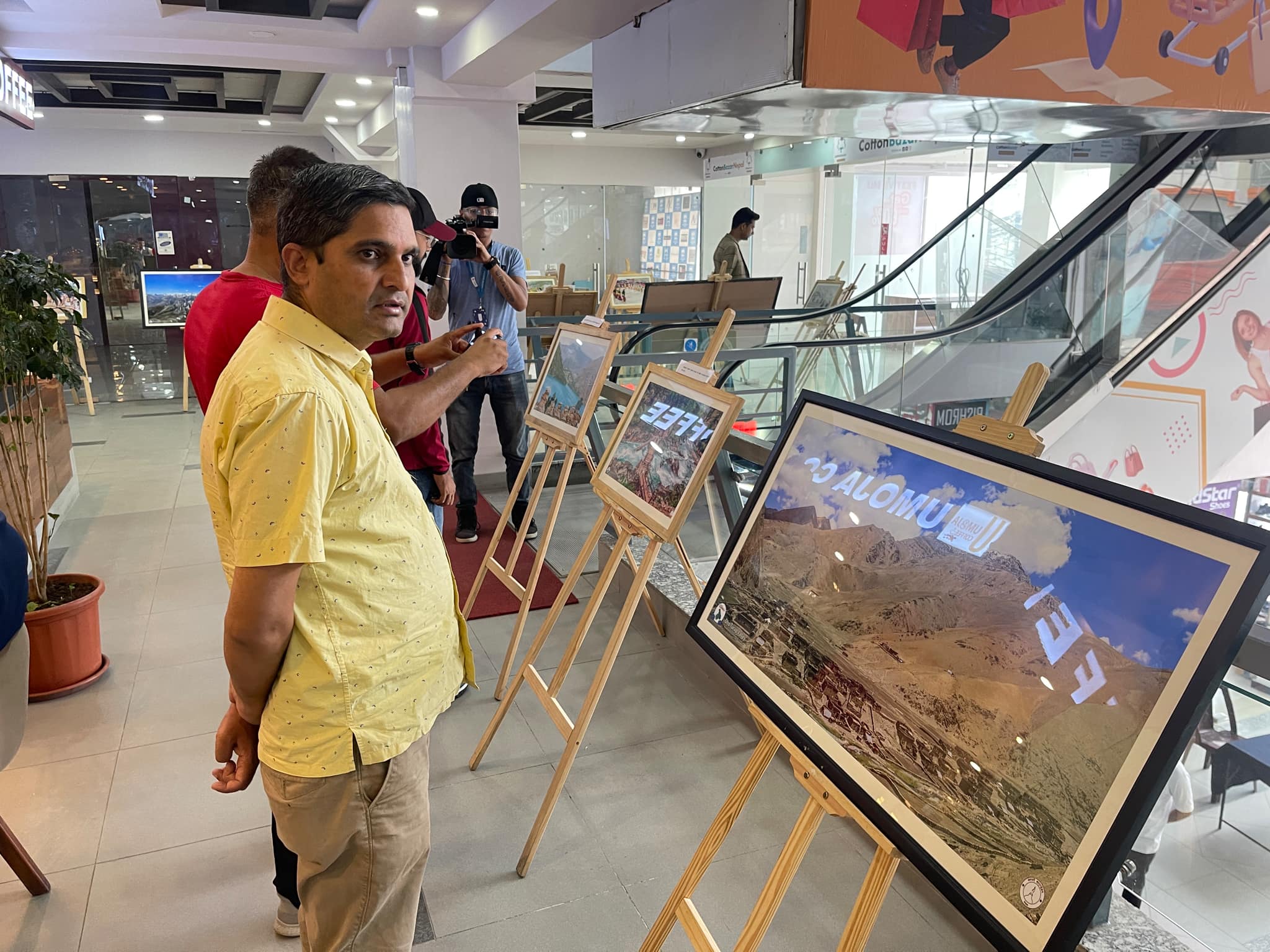 राजधानीमा डोल्पाको फोटो र भिडियो प्रर्दशनी