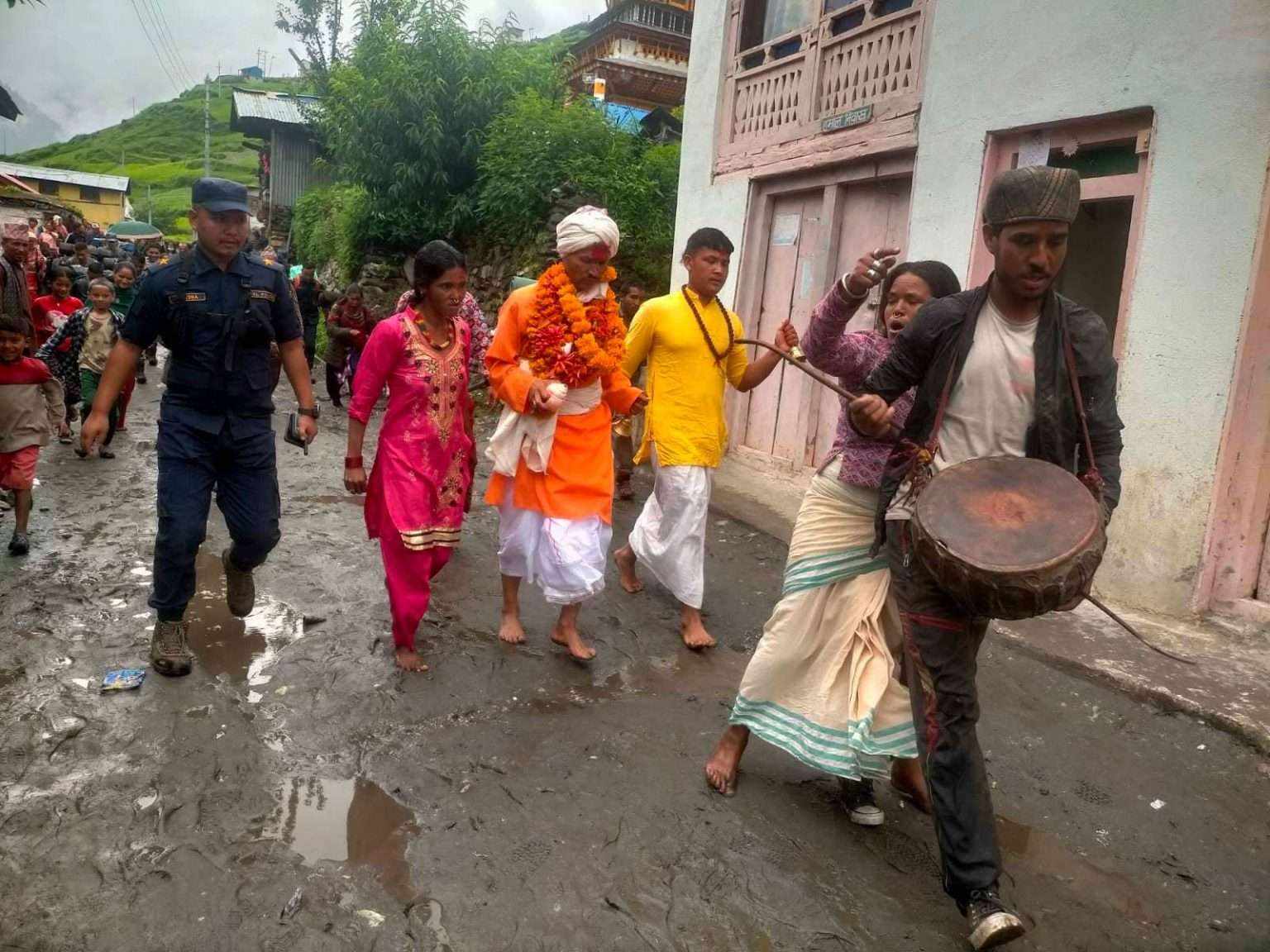 मुगुको प्रशिद्ध छायानाथ धामको  तिर्थयात्रा प्रारम्भ