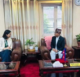 राराको पर्यटन पूर्बाधार बिकासमा युएनडिपीलाई आग्रह