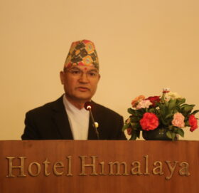 जलबिद्युत जडिबुटी र पर्यटन हाम्रा समृद्धिका आधार हुन ः वन मन्त्री शाही